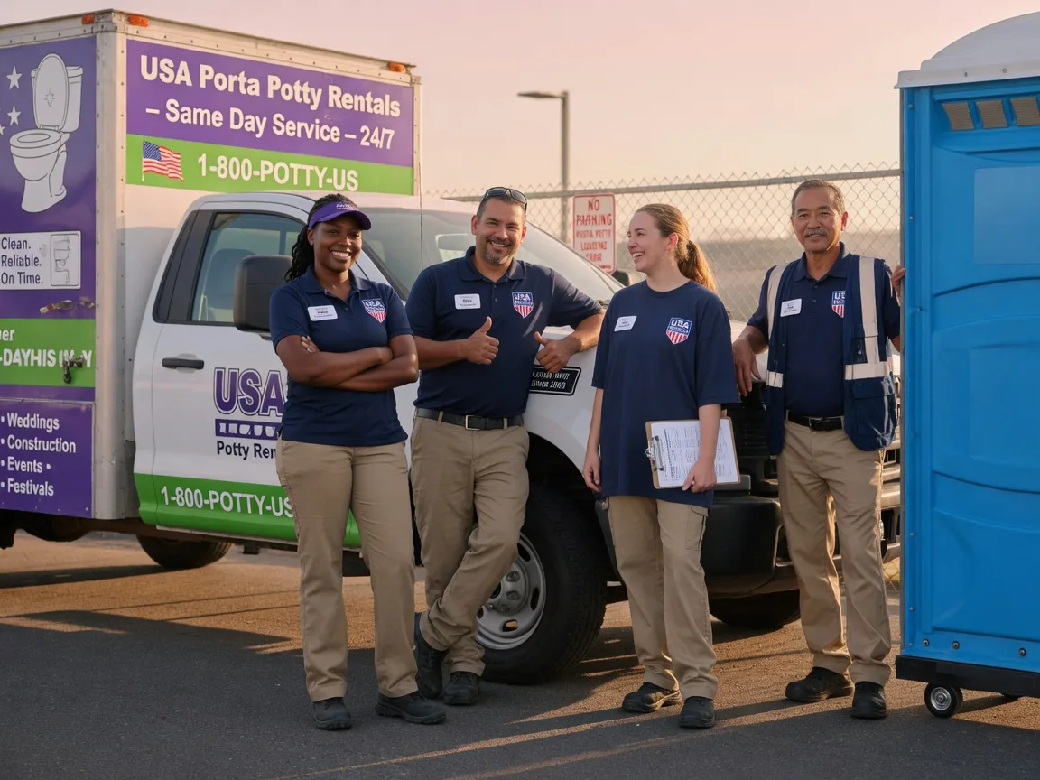 Porta Potty Rental company in Friendsville, PA